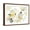 Brown Frame, variant on Art.com Neutral Abstract Floral I Stretched Canvas Print Wall Art by Lanie Loreth, 24" x 18"