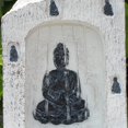 thumbnail image 2 of LED Buddha Indoor Tabletop Fountain, 2 of 2