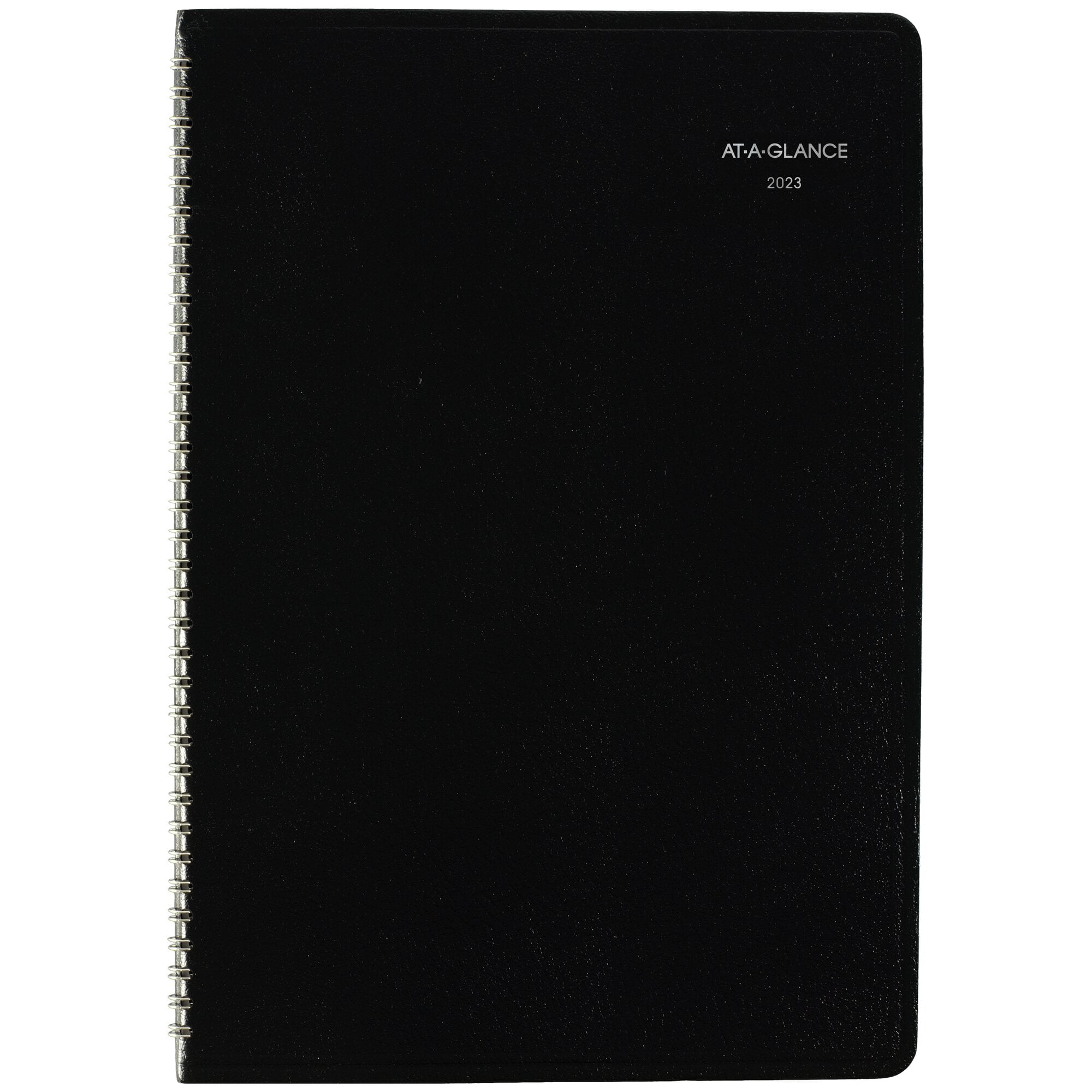 AT-A-GLANCE DayMinder 2023 Monthly Planner, Black, Large, 8' x 12'