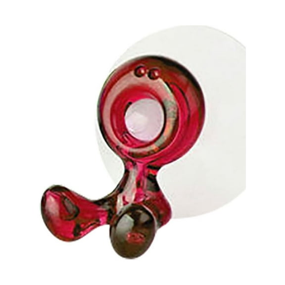 VerPetridure Strong Suction Cup Toothbrush Holder Red New Fashion Home Bathroom Toothbrush Suction Holder Rack Wall Mount Hang Stand