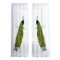 thumbnail image 2 of Cortinas transparentes perfecl 52x72 pulgadas Paneles de cortina, 2 of 8