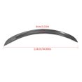 thumbnail image 5 of For 2012-2023 Tesla Model S Sedan Real Carbon Fiber Rear Trunk Boot Lid Spoiler, 5 of 8