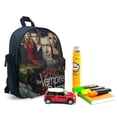 thumbnail image 3 of Fantasy Vampire Diaries Schoolbag Backpack Lightweight Daypack Adjustable Satchel Bookbag Shoulders Rucksack Travel Bag, 3 of 6