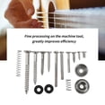 thumbnail image 3 of Shanrya Tornillos Reemplazo de Resorte, Kit de Tornillos para Guitarra eléctrica Rosca estándar Alta, 3 of 8