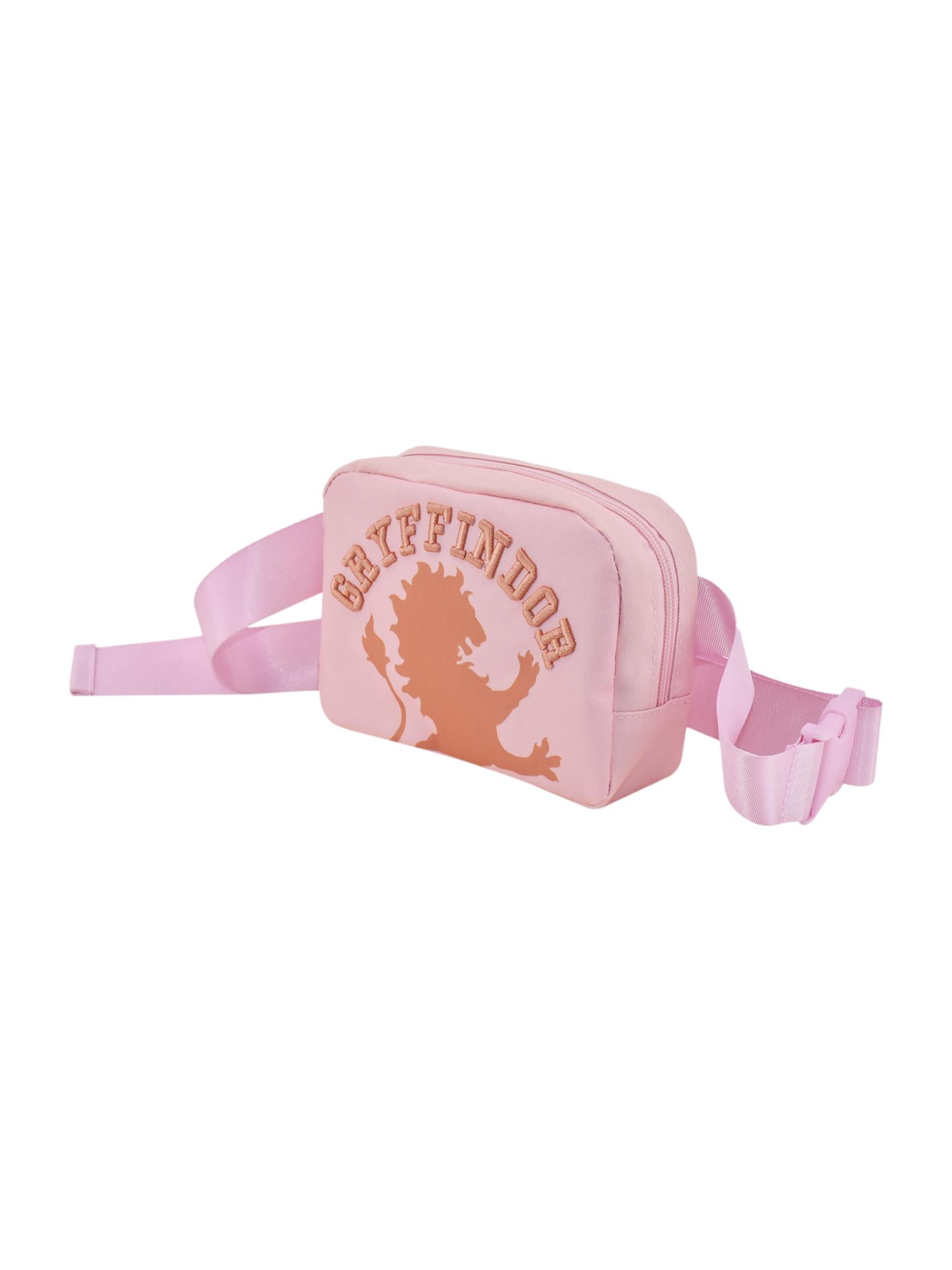 Harry Potter Fanny Pack, Waist Crossbody Bag for Men and Women, Gryffindor