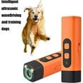 thumbnail image 4 of The Barkshield Pro, Bark Shield Anti Barking Device for Dogs, Dog Bark Deterrent Device with LED Flashlight, Suitable for Training to Improve Bad Behavior (Orange*1), 4 of 7