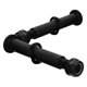 thumbnail image 1 of Luxshiny 2Ud Sujetadores Para Fitness En Negro Ideales Para Reparar Y Entrenador Elíptico, 1 of 8