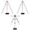 thumbnail image 1 of Fishing Rods Tripod Stand Telescopic Aluminum Alloy Fishing Rod Holder, 1 of 5