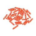 thumbnail image 3 of 30pcs Línea de pesca Determinados Auto Peeds Nylon 0.8 pulgadas Beads para tope automáticamente para línea fácil de usar rojo naranja, 3 of 8