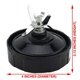 thumbnail image 2 of For Blender Replacement Parts, 24Oz Cup 7 Fins Extractor Blade, for Auto IQ BN801 SS101 BL480-30 BL6, 2 of 5