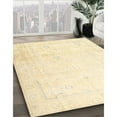 thumbnail image 3 of Ahgly Company Machine Washable Indoor Rectangle Traditional Gold Area Rugs, 2' x 3', 3 of 7