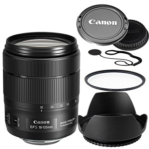 Canon 18 135mm F 3 5 5 6 Is Usm Lens White Box Walmart Com Walmart Com
