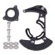 thumbnail image 2 of Eigraketly 32T-38T Guía de cadena de bicicleta Mountain Road Bike Tensor ajustable Cadena de aleación de aluminio Drop Catcher Accesorios Ciclismo CG03, 2 of 6