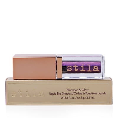STILA - STILA/SHIMMER & GLOW LIQUID EYE SHADOW VIVID AMETHYST 0.153 OZ (4.5 ML)