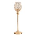 thumbnail image 2 of candelieres de cristal decorativos candelieres de pilar candelieres candeliere Centro de candeliere Decoración para hogar 39cm Macarena Candelero de cristal, 2 of 8
