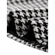 thumbnail image 5 of Vestido de Piel Sintética Allegra K con cremallera de Fiesta Negro XS, 5 of 5