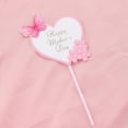 thumbnail image 3 of Clearance! under $5 Happy Mother's Day Cake Toppers Flower Heart Paper Cake Picks Cake Decoration for Birthday Mother's Day for Home & Kitchen E, 3 of 8