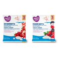 thumbnail image 3 of Parent's Choice Strawberry & Mixed Berry Yogurt Bites Baby Snack Value Pack, 1 oz Pouch (20 Pack), 3 of 9