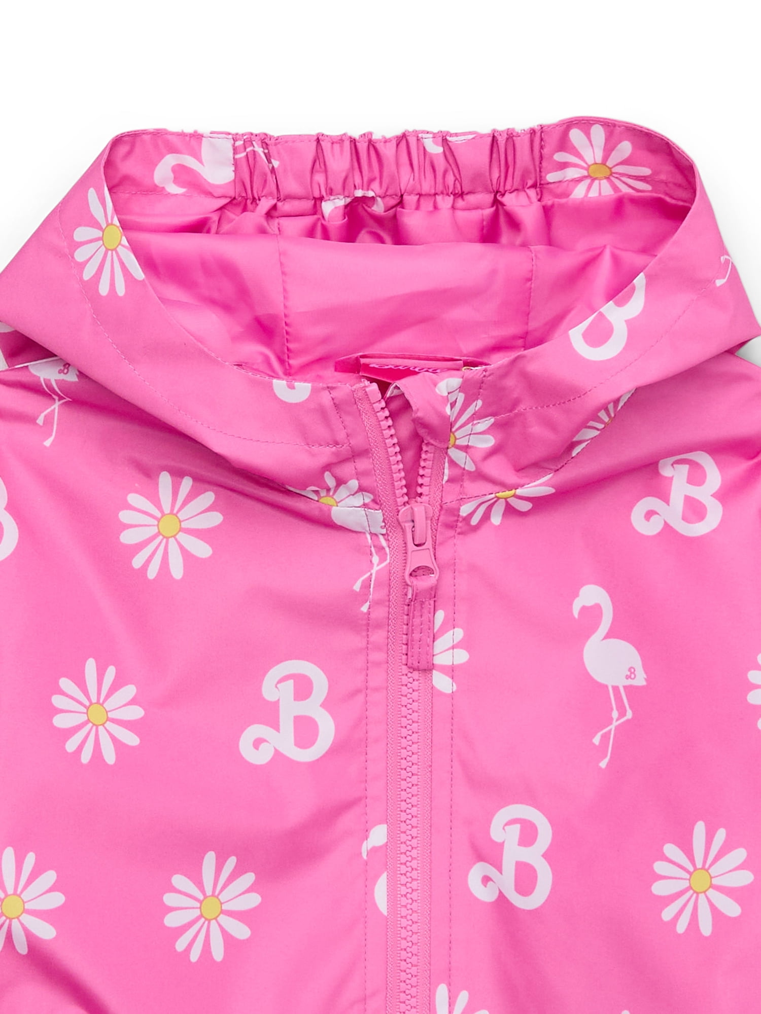 Character Toddler Rain Jacket with Hood, Sizes 2T - 5T