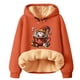 thumbnail image 1 of WILLBEST Sudadera Oversize para Mujer, Estilo Navideño, Invierno, Gruesa, Cálida, Colorida, con Capucha, Modelo 524 XX-Grande, 1 of 3