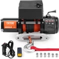 thumbnail image 1 of Cabrestante eléctrico VEVOR 2721 kg 12 V DC 55 pies con control remoto, 1 of 9