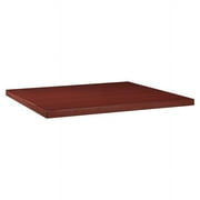 Lorell, Modular Mahogany Conference Table Adder Section, 1 Each