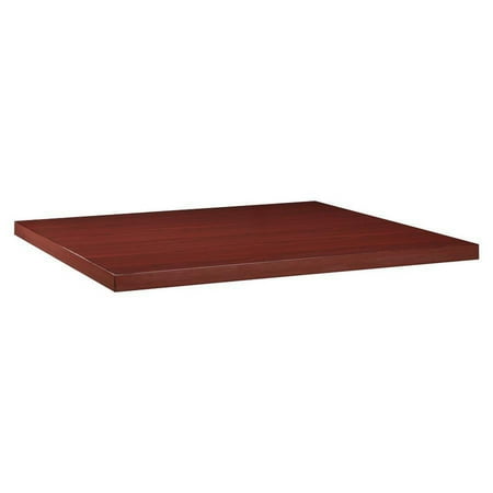 Lorell, Modular Mahogany Conference Table Adder Section, 1 Each
