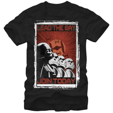 Star Wars- Lead the Way Apparel T-Shirt - Black