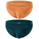 2Pack:1*Orange 1*Green