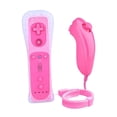 thumbnail image 1 of Combo Gesture Controller Y Nunchuck Joystick Para Nintendo Wii Wii U Rosa SM SunniMix Joystick del controlador, 1 of 8