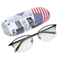 thumbnail image 1 of Lentes antiluz azul con zoom, gafas para presbicia, gafas de lectura, gafas unisex para personas mayores+200, 1 of 14