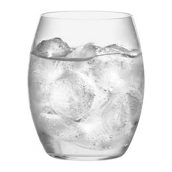 Nectar Whiskey, 12 oz. Crystal Rocks Glass, Set of 6
