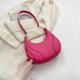 thumbnail image 1 of Bolso de mano de diseñador de lujo para mujer, bolso de hombro con axilas de cuero de Color sólido, bolso de compras informal, bolsos Hobos de lujo, 1 of 6