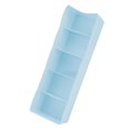thumbnail image 7 of FAGINEY Plastic Drawer Organizer Bra Underwear Socks Cube Basket With 5 Grids, Socks Storage Box, Drawer Separator, 7 of 7