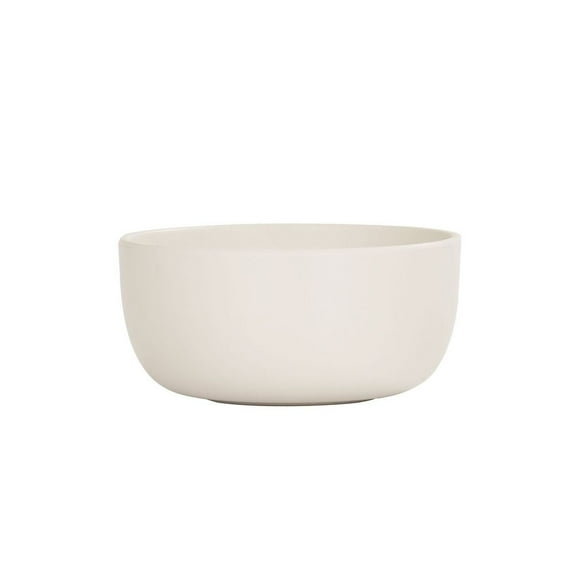 Cal-Mil 24006-6-103 30 oz 6 x 2.8 in. Oslo Round Melamine Bowl - Ivory