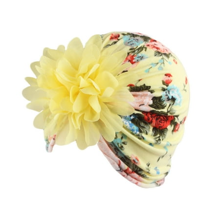 

Relanfenk Baby Hats Toddler Kids Boys Girls Floral Flowers Beanie Headwear Accessories Hat