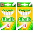 thumbnail image 1 of Tiza Blanca Crayola Paquete de 12 Unidades - 2 Paquetes, 1 of 2