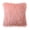 Orange, variant on Phantoscope 20" x 20" Faux Fur Decorative Throw Pillow, Plush Cushion with Insert for Couch, Bed, Chair, Pure White, 1 Pack