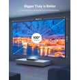 thumbnail image 3 of VAVA ALR Projector Screen, 100-inch 16:9 Ceiling Light Rejecting Projection Screen, 3 of 7