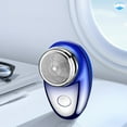thumbnail image 3 of Kezqiaxn Home Accessories Electric Shaver for Men Pocket Size Mini Portable Shaver Wet and Dry Mens Shaver Usb Rechargeable Shaver Charging Easy One-Button Use Suitable for Home, Car, 3 of 8