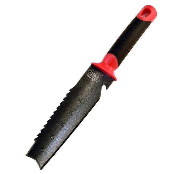 Radius Garden 16211 Root Slayer Soil Knife, Red
