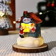 thumbnail image 2 of Christmas Village Houses DIY Christmas Village Houses Winter Village Christmas Ornaments Christmas Decorations Christmas Town Illuminated, 2 of 5