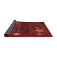 thumbnail image 2 of Ahgly Company Indoor Rectangle Abstract Red Contemporary Area Rugs, 7' x 9', 2 of 4