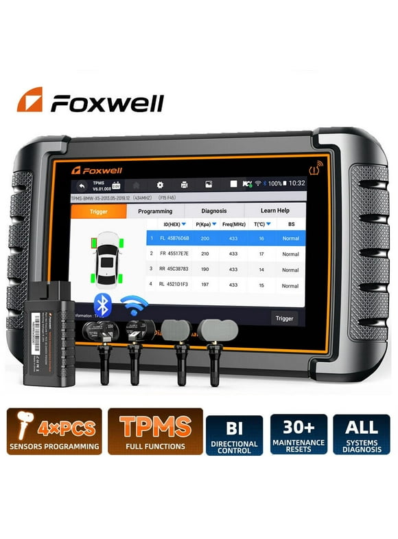 TPMS Tools in Diagnostic and Test Tools