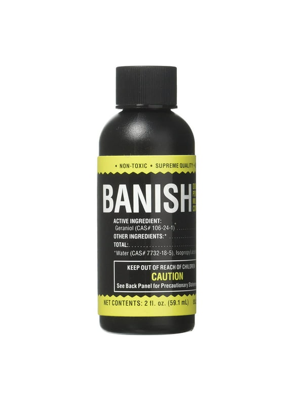Supreme Growers BANISH Natural Mildew Pathogen Fungicide Concentrate, 2 Ounce
