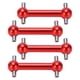 thumbnail image 2 of JUEGO DE EJE DE TRANSMISION DE HUSO DE PERRO, Alta Precisión de 4 piezas de metal de metal eje de transmisión para perros mecanizado cnc para tt01 tt02 rc automóvil, 2 of 7