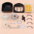 thumbnail image 2 of Carburetor Intake W/ Air Filter Cover Assy fit Husqvarna 268 272 272XP Chainsaw, 2 of 6