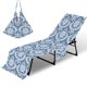 thumbnail image 4 of Puntoco Beach Chair Cover, Microfiber Beach Chair Cover, 3D Digital Printed Pattern Series, 4 of 7