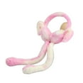 thumbnail image 6 of Winter Rabbit Ear Warm Ear Muffs Colorful Plush Ear Covers Snowy Day Fleece Lined Thickened Cute Ear Muffs, 6 of 9