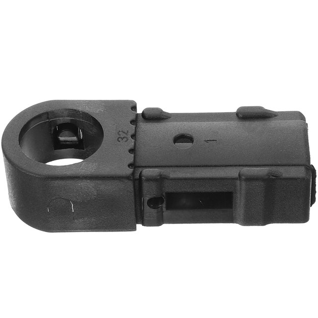 HINTRMENT Pièces Encastrées pour Échelle 15 Pro Argent Titane 1Pcs